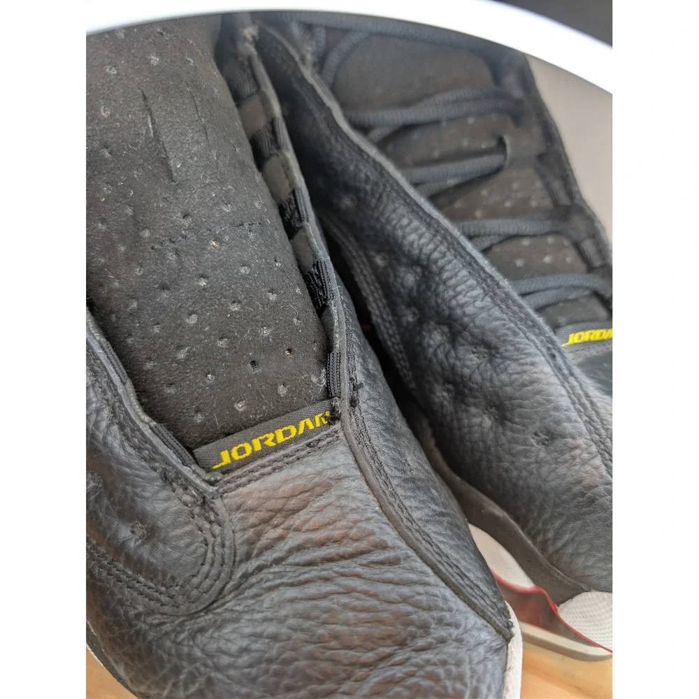 Air Jordan 13 Retro GS Black Flint Sneakers DJ3003-062 Mens 7Y Womens 8.5‎ D3